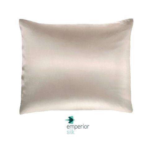Emperior Silk Kussensloop Schumann Convenience Zilvergrijs