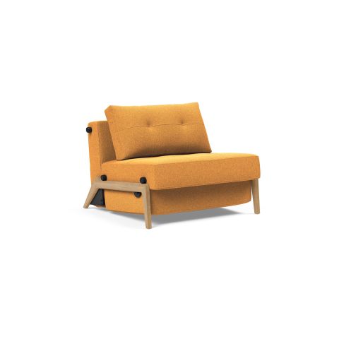 Innovation Living Cubed 90 Wood Chair - stof 536