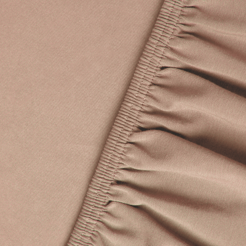Kayori Shizu Splittopper Hoeslaken Jersey Nude