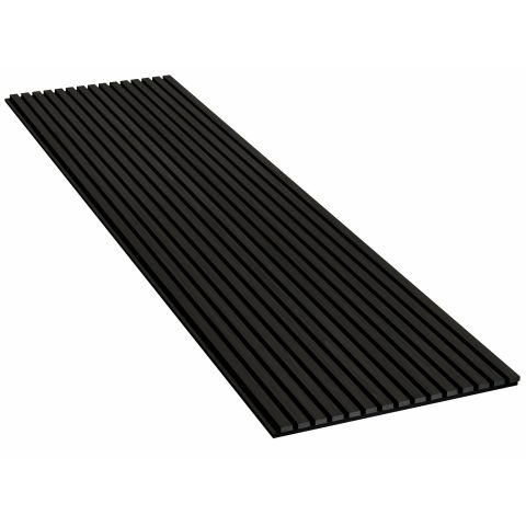 Akupanel Zwart Zwart Vilt 280 X 60 Cm
