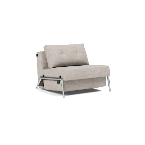 Innovation Living Cubed 90 Alu Chair - stof 471