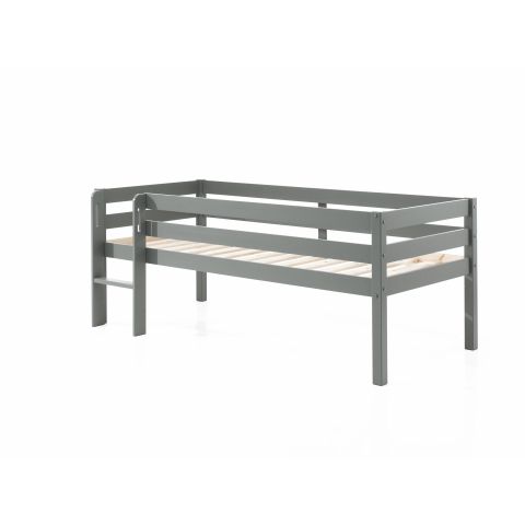 PINO HALFHOOGSLAPER LADDER GRIJS *