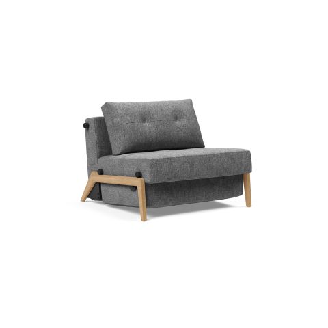 Innovation Living Cubed 90 Wood Chair - stof 563