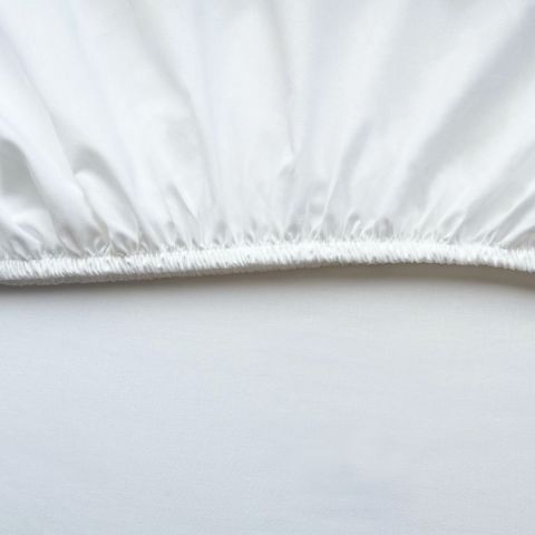 Kayori Kiyo Splittopper Hoeslaken Tencel Wit