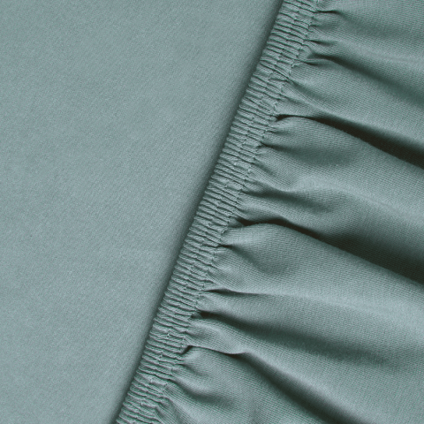 Kayori Shizu Splittopper Hoeslaken Jersey Zeeblauw