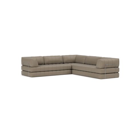 Innovation Living CozyPad Sofa Bed Corner with arms - stof 850