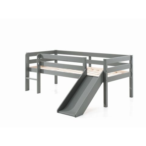 PINO HALFHOOGSLAPER LADDER+GLIJBAAN GRIJS *