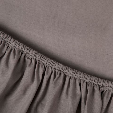 Kayori Kai Splittopper Hoeslaken Katoen Taupe