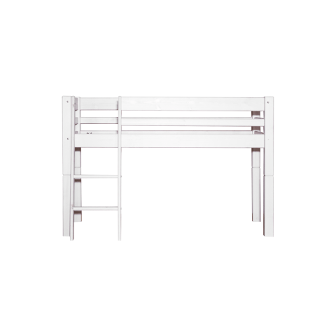 MOJO Halfhoogslaper White Wash 90 x 200 cm