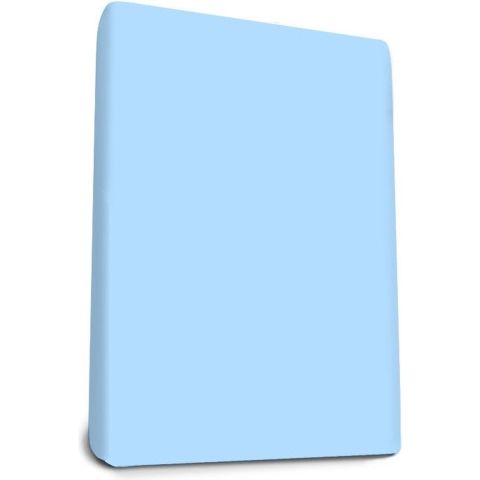 Adore Hoeslaken Topper Bali Mako Jersey Zachtblauw