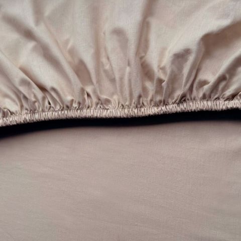 Kayori Kiyo Splittopper Hoeslaken Tencel Taupe