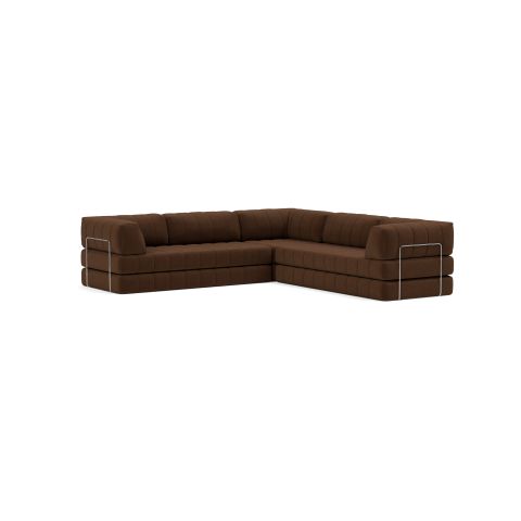 Innovation Living CozyPad Sofa Bed Corner with arms - stof 359
