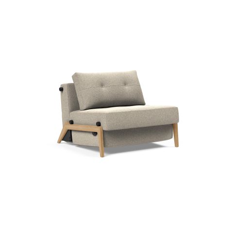Innovation Living Cubed 90 Wood Chair - stof 539