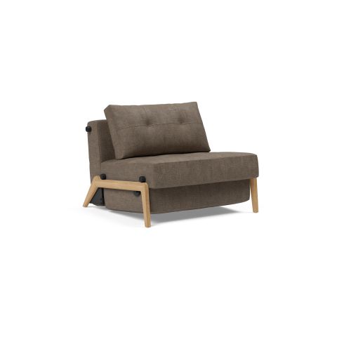 Innovation Living Cubed 90 Wood Chair - stof 411