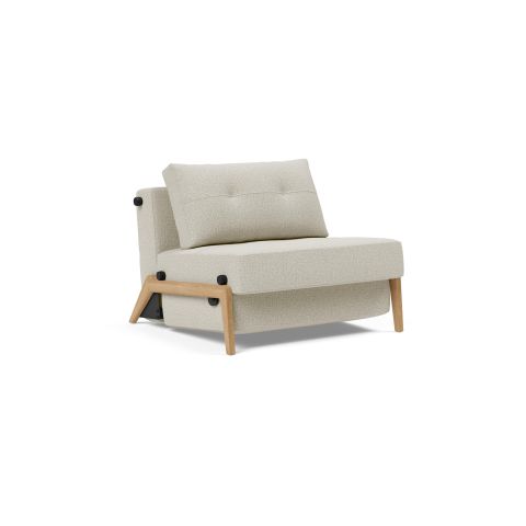 Innovation Living Cubed 90 Wood Chair - stof 527
