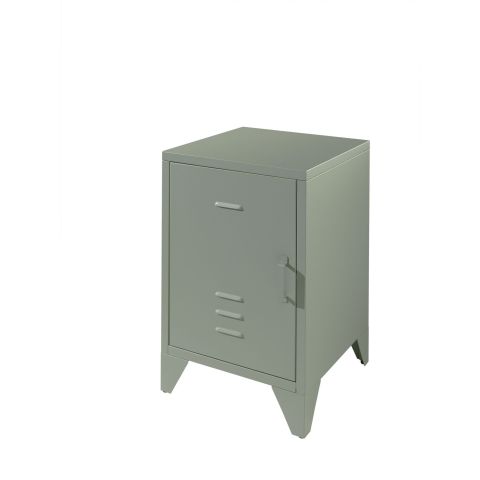 BRONXX NACHTTAFEL MAT OLIVE GREEN