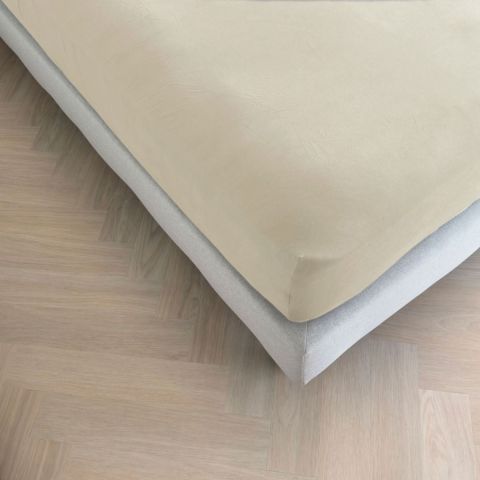 Kayori Sota Splittopper Hoeslaken Tencel Zand