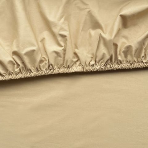 Kayori Kiyo Splittopper Hoeslaken Tencel Goud