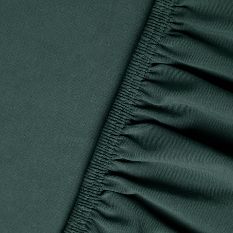 Kayori Shizu Splittopper Hoeslaken Jersey Donkergroen