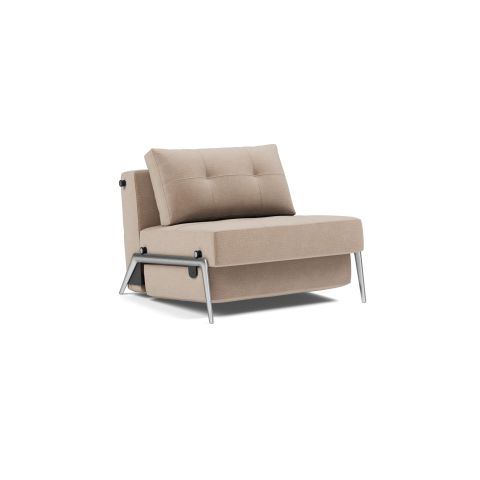 Innovation Living Cubed 90 Alu Chair - stof 417