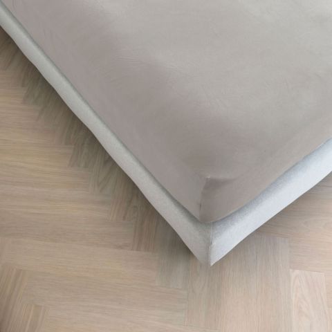 Kayori Sota Topper Hoeslaken Tencel Antracite