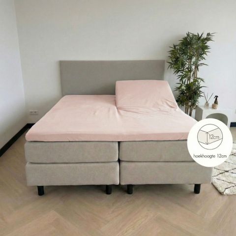 Kayori Sota Splittopper Hoeslaken Tencel Nude