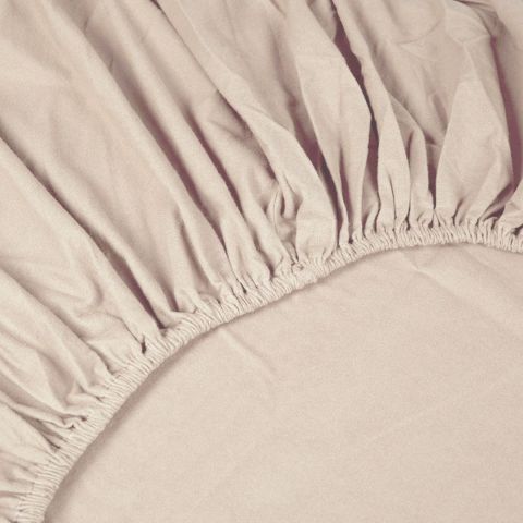 Kayori Atsui Topper Hoeslaken Flanel Nude