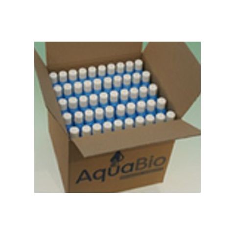 AquaBio Waterbed Conditioner Hoogconcentraat 12 maanden 140 ml - Doos a 50 stuks