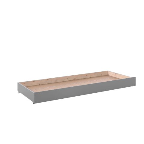 PINO ROLBED 90X195CM GRIJS *