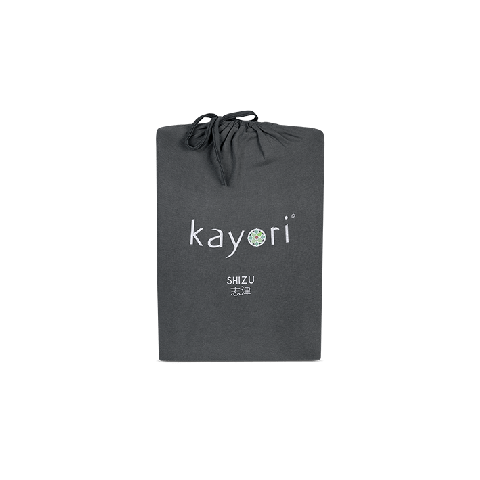 Kayori Shizu Splittopper Hoeslaken Jersey Antracite