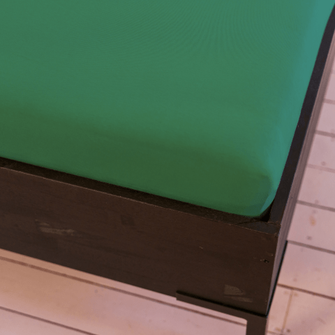 Kayori Saiko Splittopper Hoeslaken Jersey Donkergroen