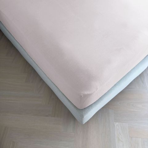Kayori Emma Topper Hoeslaken Katoen-Satijn Lavender
