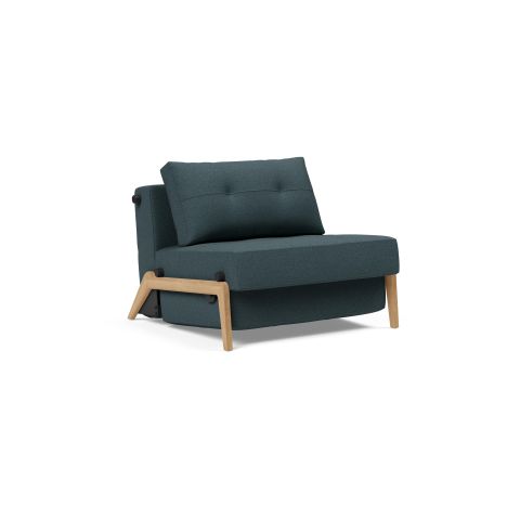 Innovation Living Cubed 90 Wood Chair - stof 851