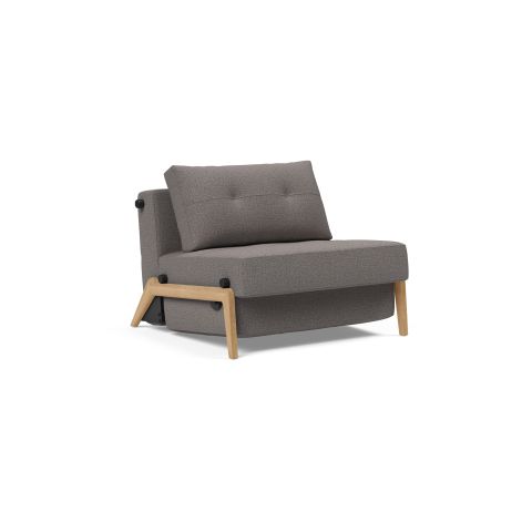Innovation Living Cubed 90 Wood Chair - stof 521