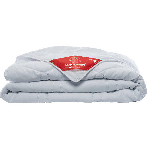 Silvana Dekbed Comfort Extra Light Rood