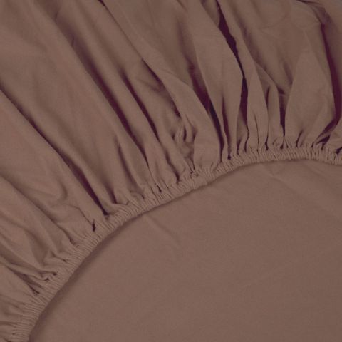 Kayori Atsui Hoeslaken Flanel Taupe