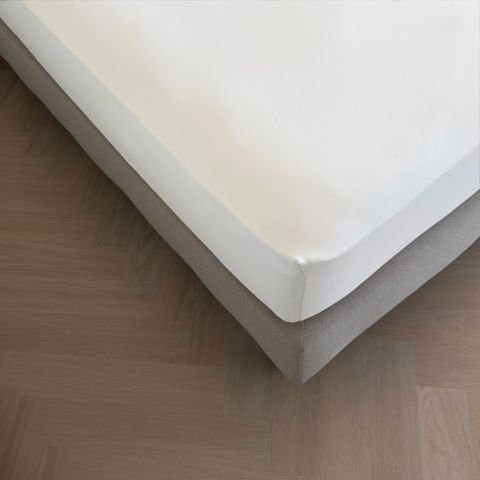 Kayori Simba Hoeslaken Bamboe Offwhite