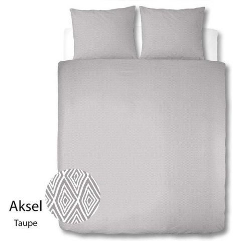 Adore Dekbedovertrek Aksel Taupe