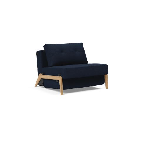 Innovation Living Cubed 90 Wood Chair - stof 528