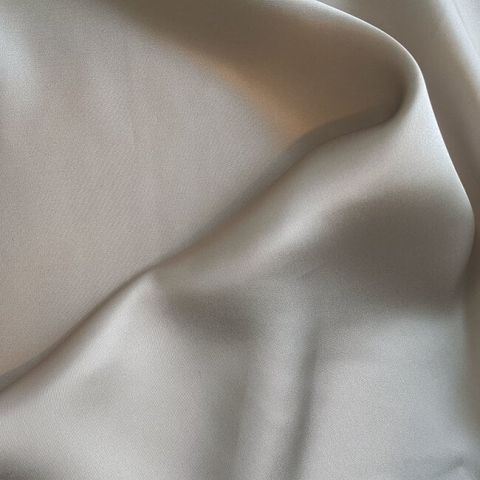 Emperior Silk Hoeslaken Topper Convenience Zilvergrijs