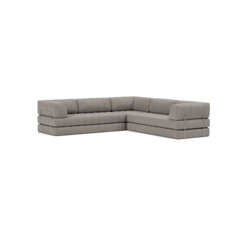 Innovation Living CozyPad Sofa Bed Corner with arms - stof 521