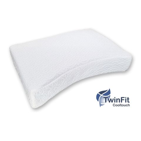 Mahoton Hoofdkussen Twinfit Cooltouch 10 cm