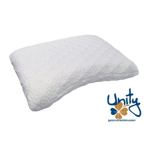 Mahoton Hoofdkussen Unity Gezondheidskussen Soft 9 cm