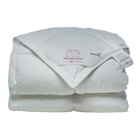 Silvana Dekbed Pure Medium Light Paars