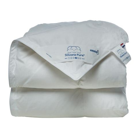 Silvana Dekbed Pure Medium Warm Blauw
