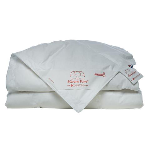 Silvana Dekbed Pure Extra Light Rood