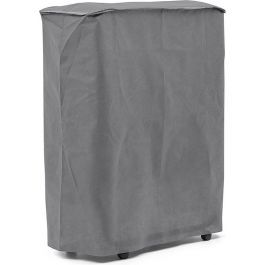 Vouwdekbed, opberghoes, inklapbaar, relaxstoelhoes, waterdicht, draagbaar, stofdicht, beschermhoes, beschermhoes van 210D Oxford, 102 x 33 x 104 cm (85 x 33 x 107 cm
